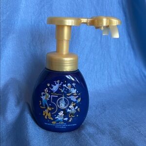 Disney Blue and Gold Foaming Hand Soap